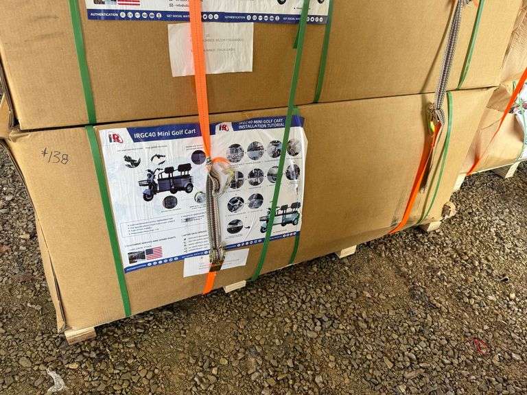 2025 IR Sdlanch Unused IRGC40 Electric Three-Wheeled Cart