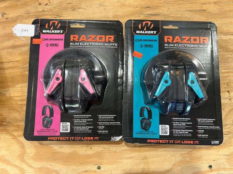 (2) Walkers Ear Muffs image