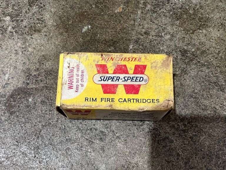 Winchester 22 WRF Ammo - 1 Box of 50 image