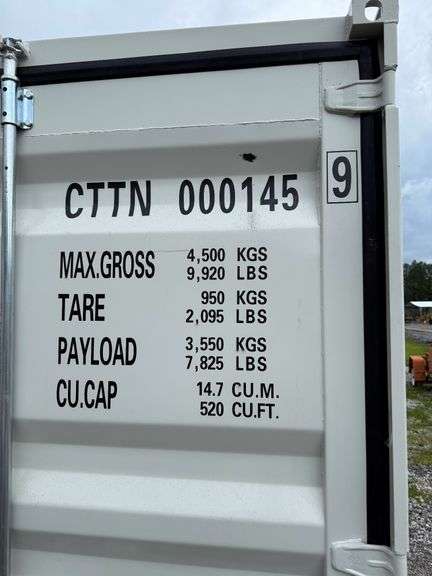 2025 "One Use" 10ft Steel Office Container