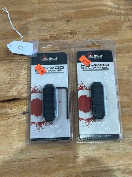 (2) AIM Sports Keymod Rail Panel - 5 Slot image