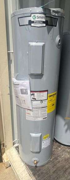 A.O. Smith 40 Gallon Electric Water Heater image