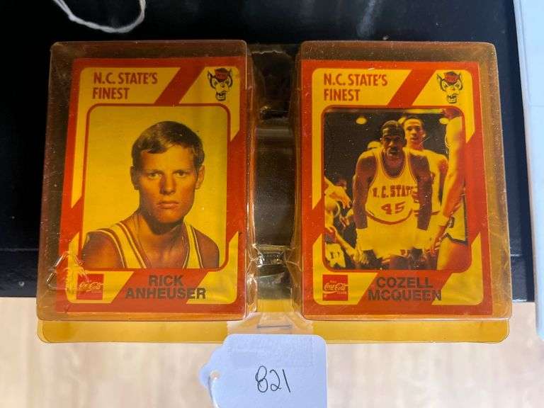 NC State’s Finest Collegiate Collection Collector Card Set image