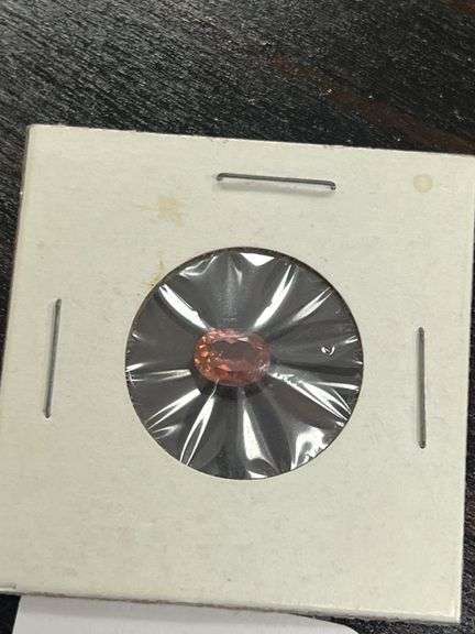 8x5mm Oval Pink Tourmaline 1.1 Carat image
