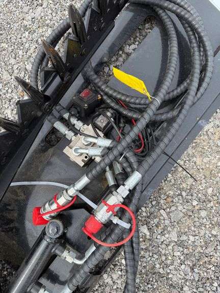 2025 GIYI Unused Skidsteer Sickle Bar Mower