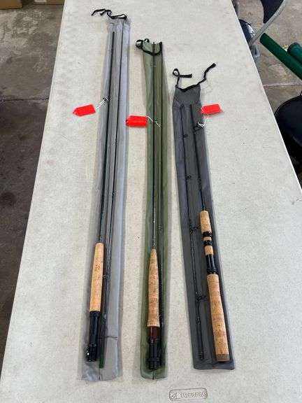(3) Fly Fishing Rods - Orvis image