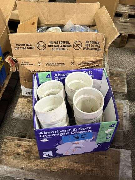 Lot - Charlotte PVC Fittings - Elbows and Couplings image