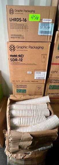 Large Lot - Cups and Lids image