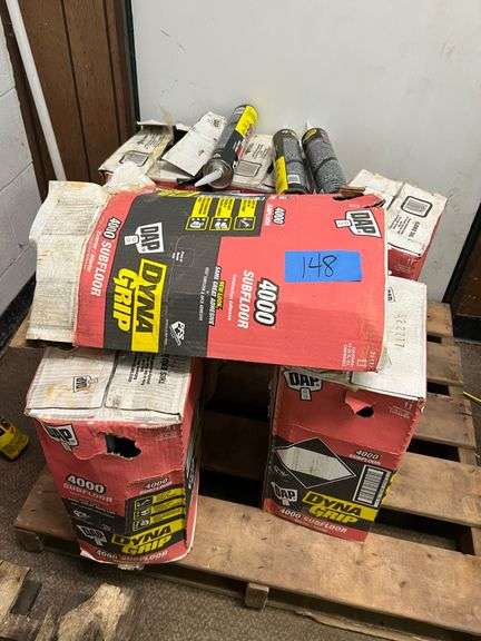 Lot - DAP Dyna Grip 4000 Subfloor Construction Adhesive image