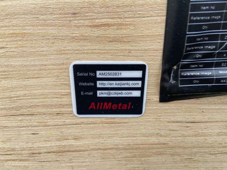 Allmetal Unused K4230T 42ftx30ft Metal Storage Shed
