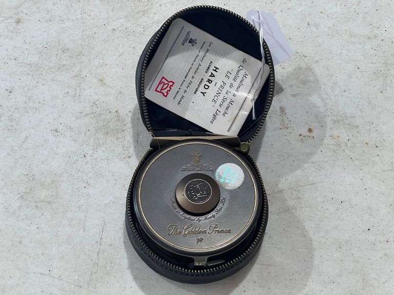Hardy "The Golden Prince" Fly Fishing Reel image