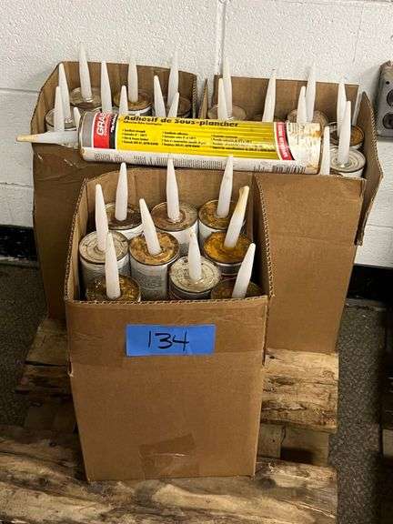 Lot - Grabber Subfloor Adhesive image