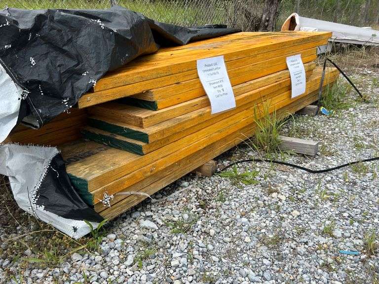 Lot - Assorted LVL Untreated Lumber image