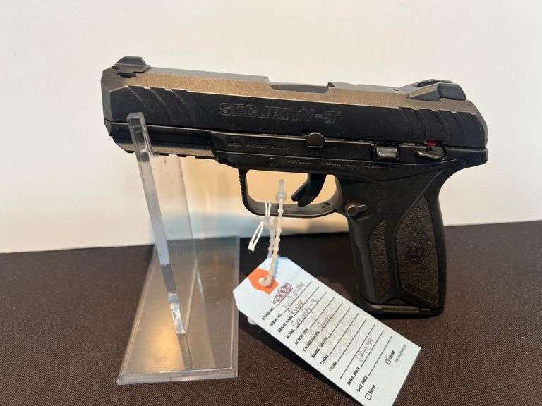 Ruger Security-9 9MM Luger Pistol image