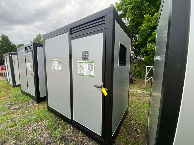 2025 Allmetal Unused K1522 Portable Restroom