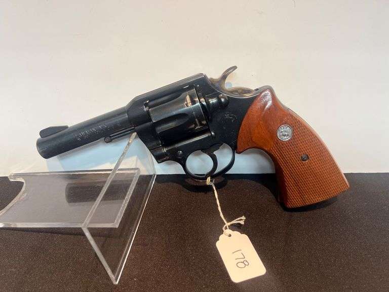 Colt Lawman MK III Revolver image