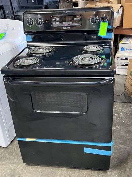 Hotpoint 30” Freestanding Electric Range image