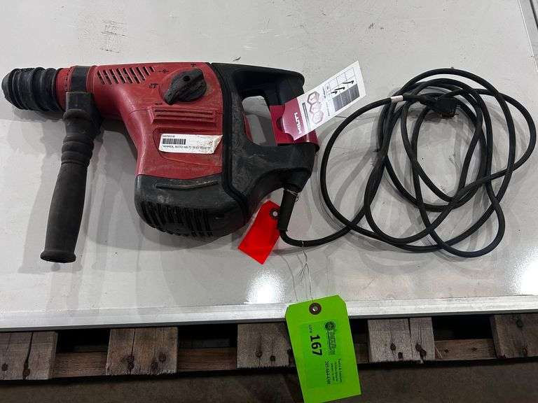 "HILTI"  MODEL TE40 / AVR ROTARY HAMMER DRIL image