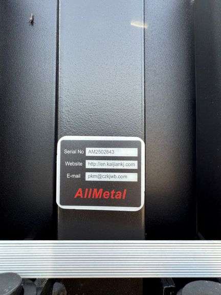 2025 AllMetal Unused K0720 Metal Farm Driveway Gates