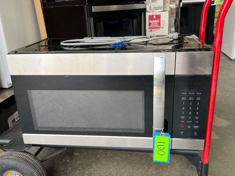 Seasons Over the Range Microwave image