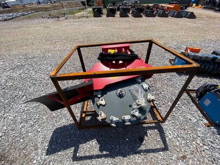 2025 Raytree Unused RTSG30 Skidsteer 30in Transverse Stump Grinder