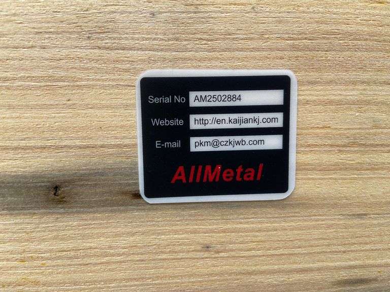AllMetal Unused K4525 45ftx25ft Double Garage Steel Barn Shed