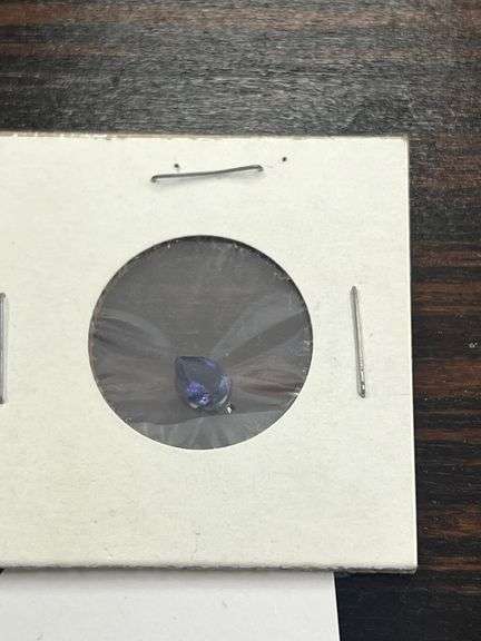 Blue Pear Sapphire image