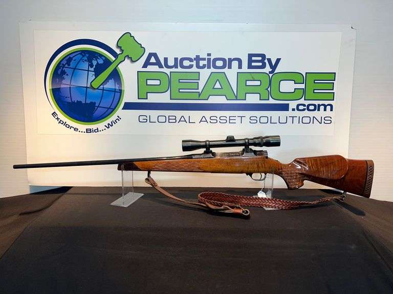 Nikko 7000 30-06 Rifle with Scope image