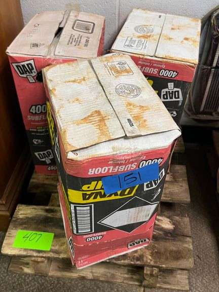 Lot - DAP Dyna Grip 4000 Subfloor Construction Adhesive image