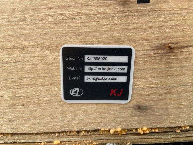 KJ Unused K1119 11ftx19ft All-Steel Carport