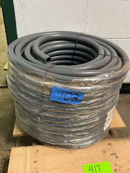 Lot - (2) Southwire Top-Flex 3/4" Conduit - 100' Rolls image