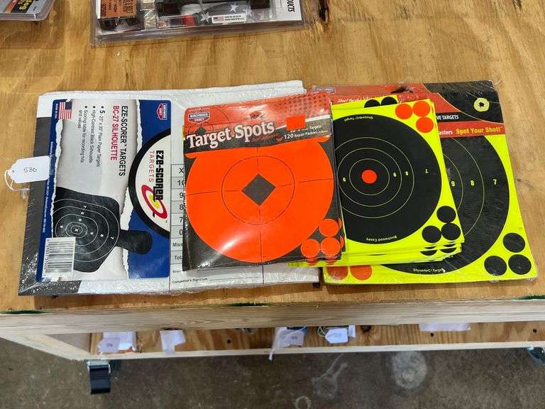 Lot - Targets image