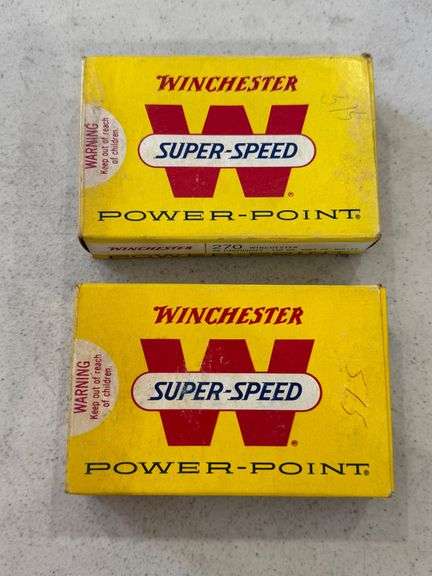 Winchester 270 WIN Ammo - 2 Boxes of 20 image