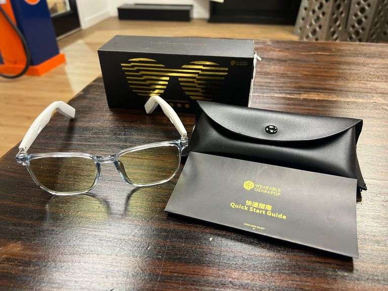 WGP Smart Bluetooth Audio Glasses image