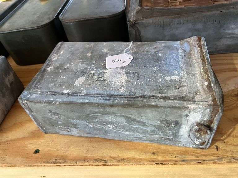 Sealed Ammo Tin - 7.62 Ammo image