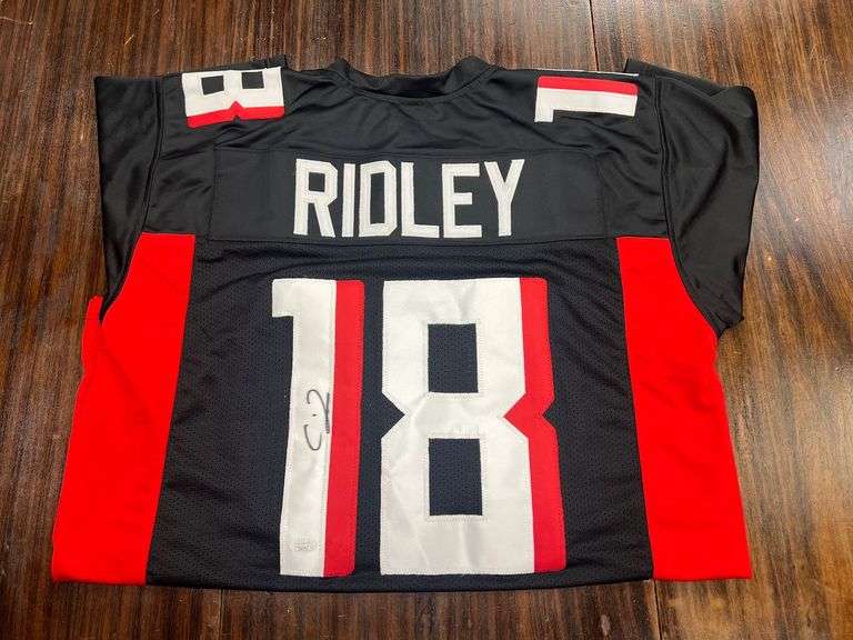 Calvin Ridley Autographed Jersey with CoA image