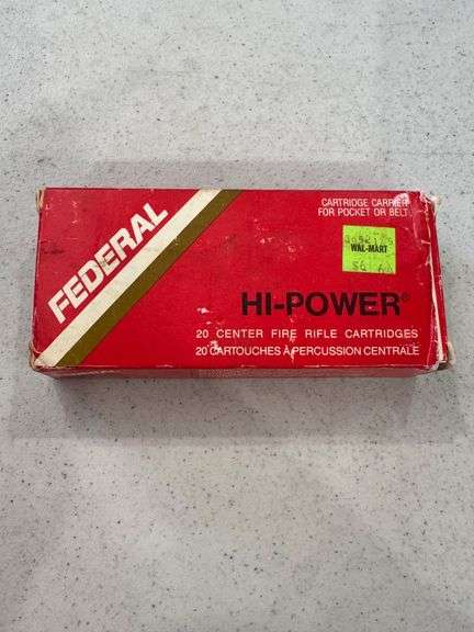 Federal 30-30 WIN Ammo - 1 Box of 19 image