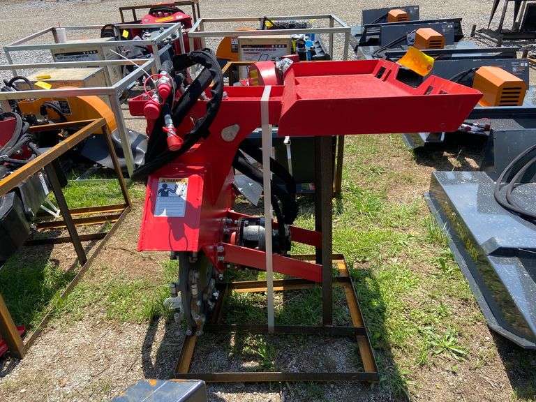 2025 Raytree Unused RTSG30 Skidsteer 30in Transverse Stump Grinder