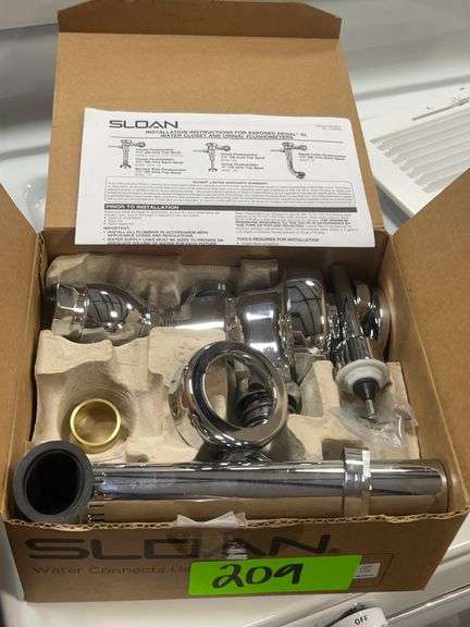 Sloan Regal Flushometer image