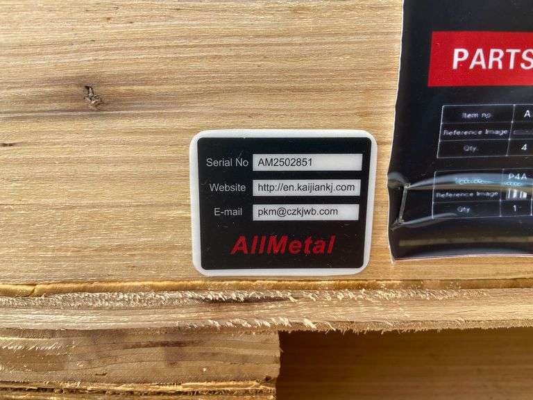 Allmetal Unused K1912 20ftx12ft Livestock Metal Shed
