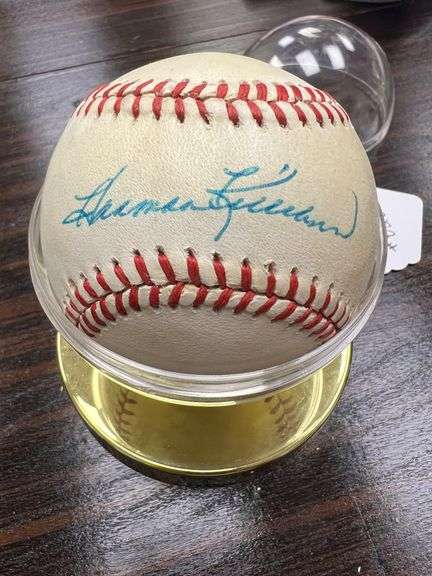 Harmon Killebrew Autographed Baseball image