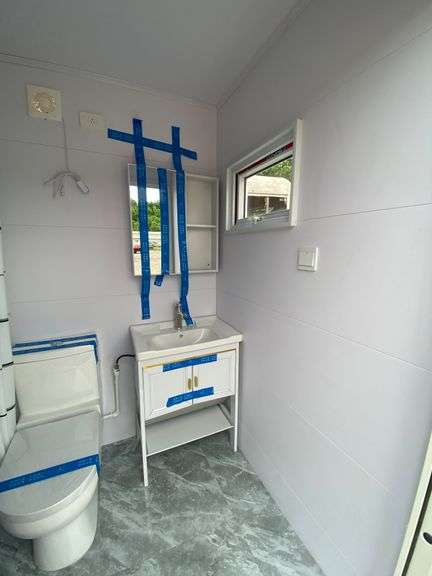 2025 Raysky Unused RM87-96 Portable Restroom
