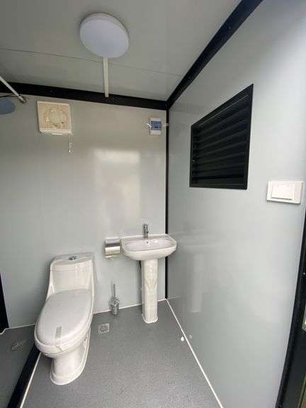 2025 KJ Unused K1522 Portable Restroom