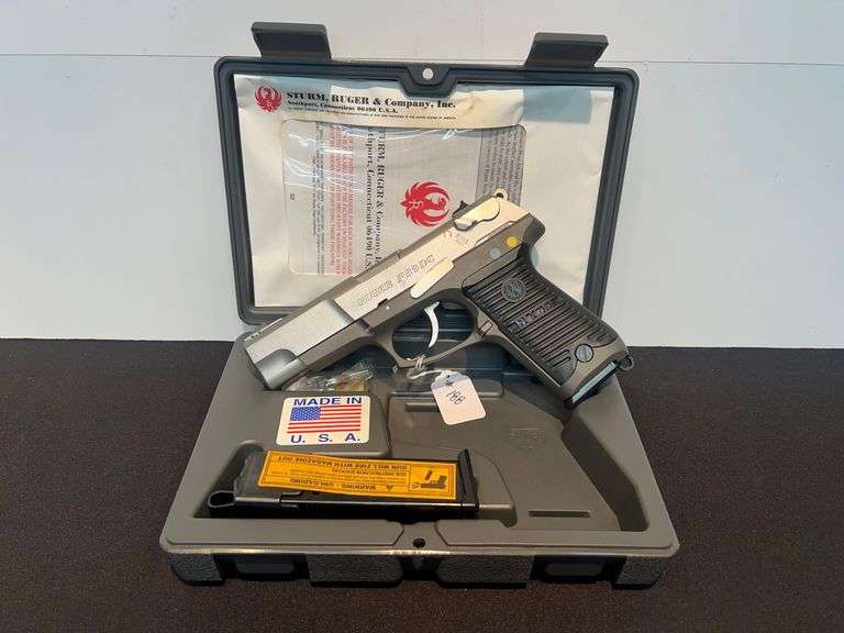 Ruger P89 DC 9x19 Pistol image
