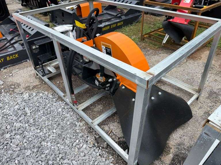 2025 Wolverine Unused SG-13-08D Skidsteer Stump Grinder