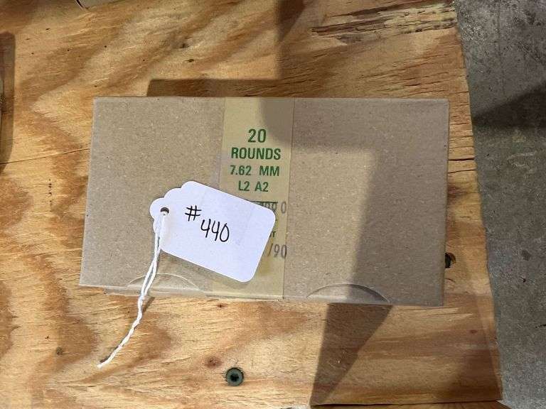 7.62MM - 2 Boxes of 20 Rounds image