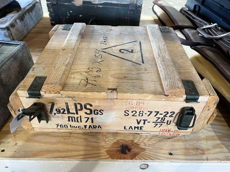 Ammo Crate - 7.62x54R Rifle Ammo image