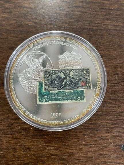 (1) 1896 Five Dollar Commemorative Coin image