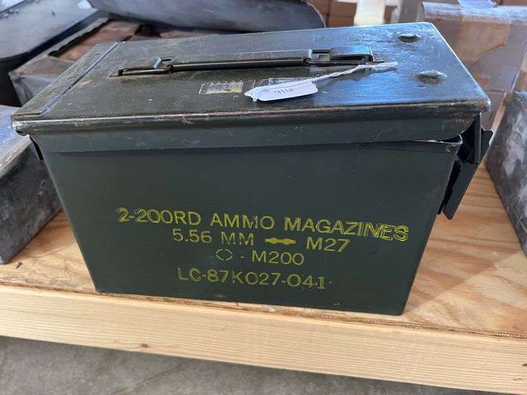 Ammo Tin - Republic of Syria 7.5x54 French Ammo image