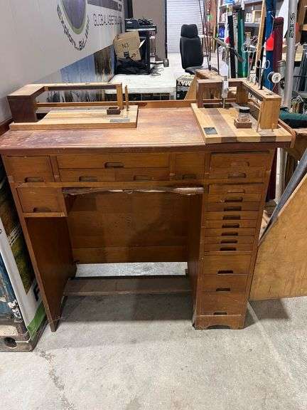 Vintage Watchmaker's Bench image